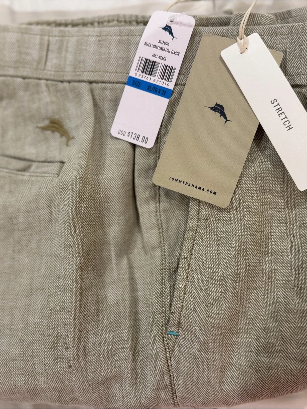 Tommy Bahama light breathable